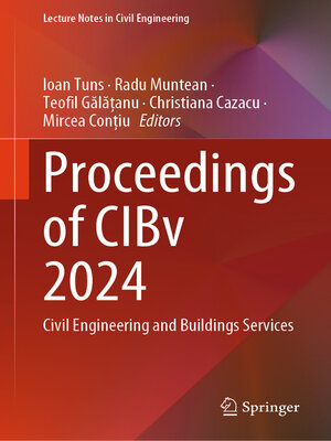 cover image of Proceedings of CIBv 2024